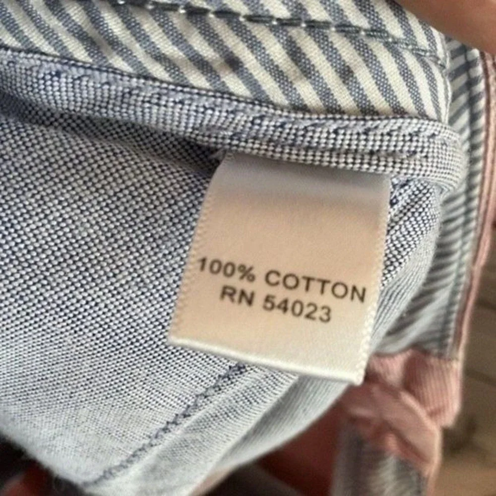 Banana‎ Republic Striped Emerson Flat Front Chino Shorts Men 38 Sri Lanka